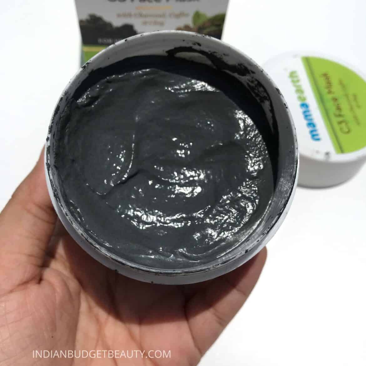 mamaearth c3 face mask review