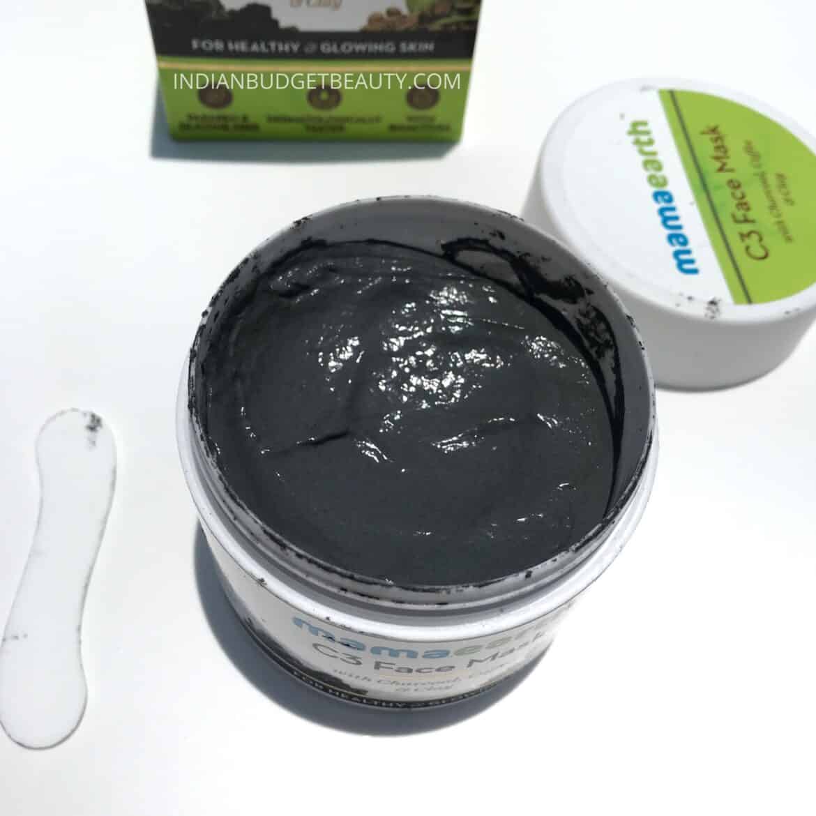 mamaearth c3 face mask review