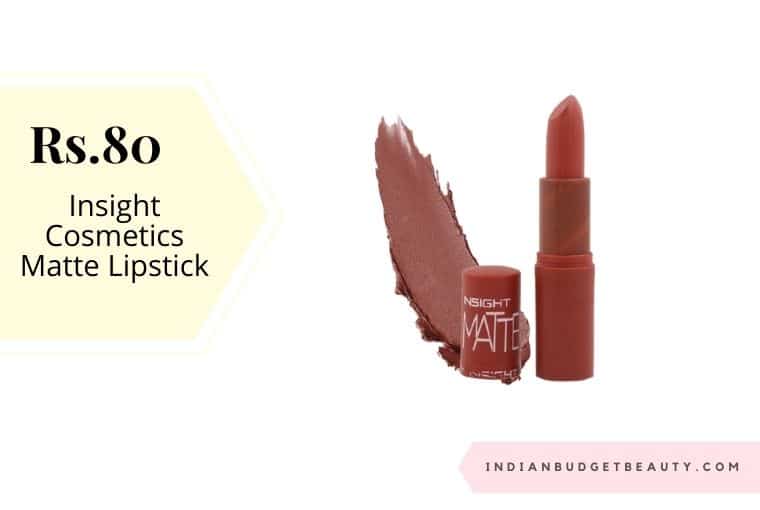 best matte lipsticks under 100