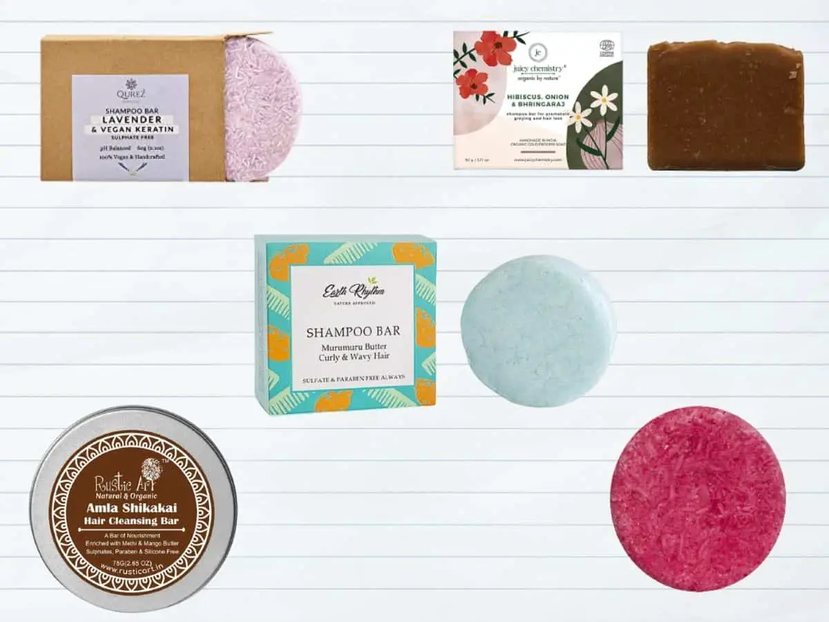 10 Best Shampoo Bars In India For All Hair Types!