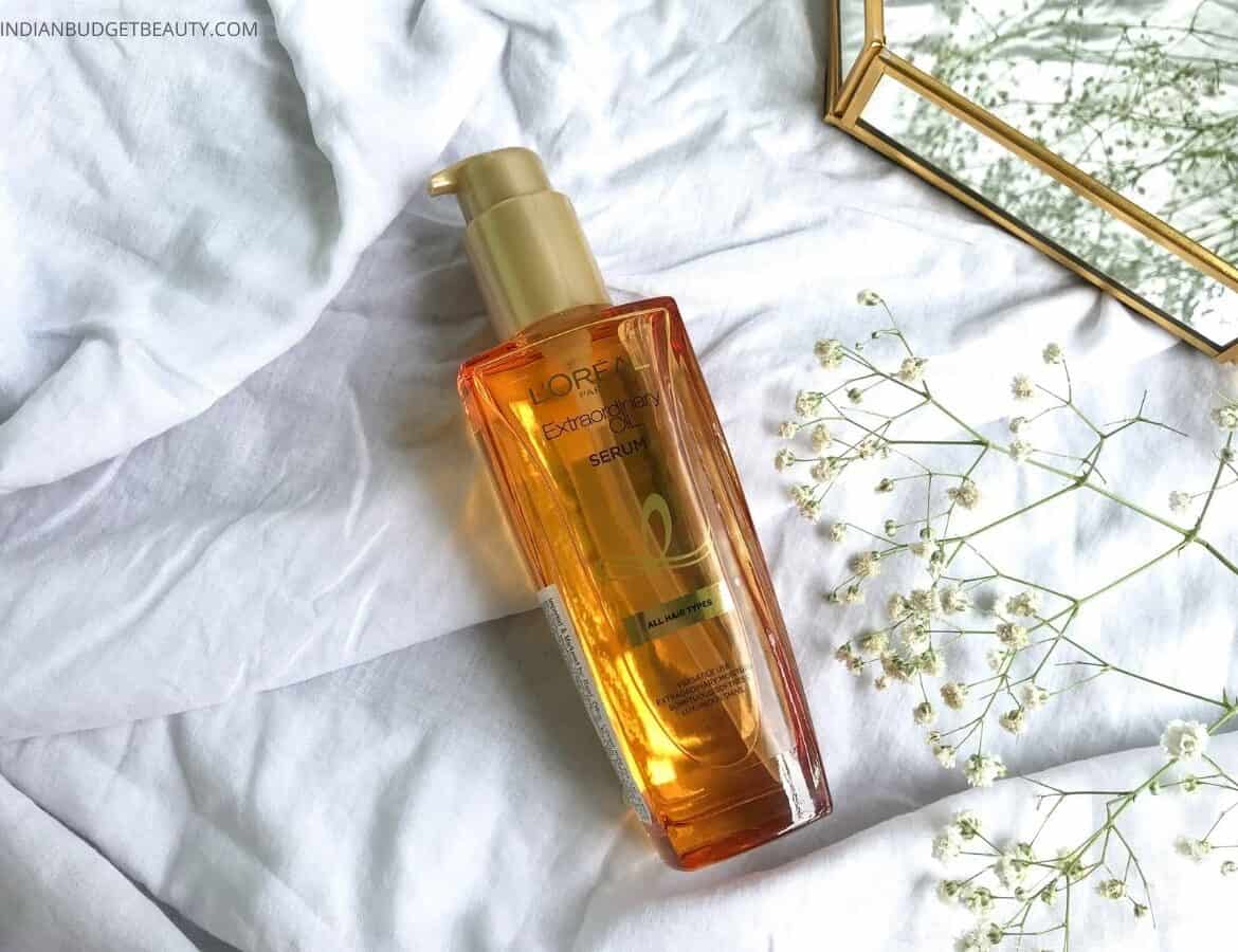 Loreal Paris Extraordinary Oil Serum Review