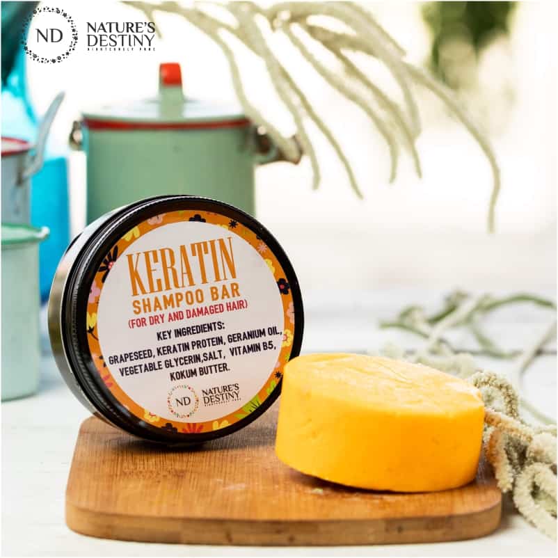 Nature's Destiny Shampoo Bar