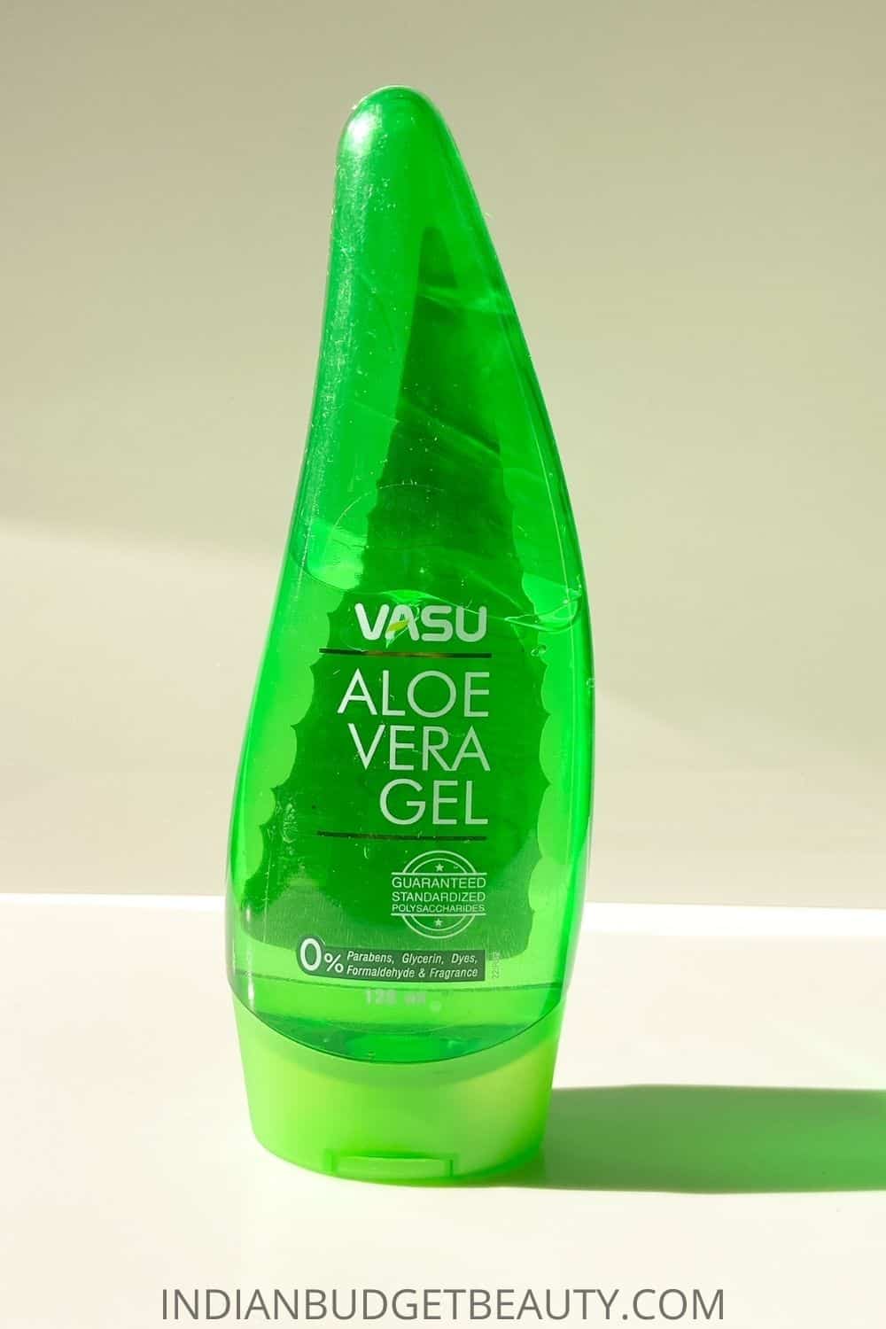 vasu aloe vera gel review