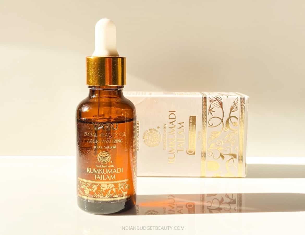 vasu facial beauty oil review