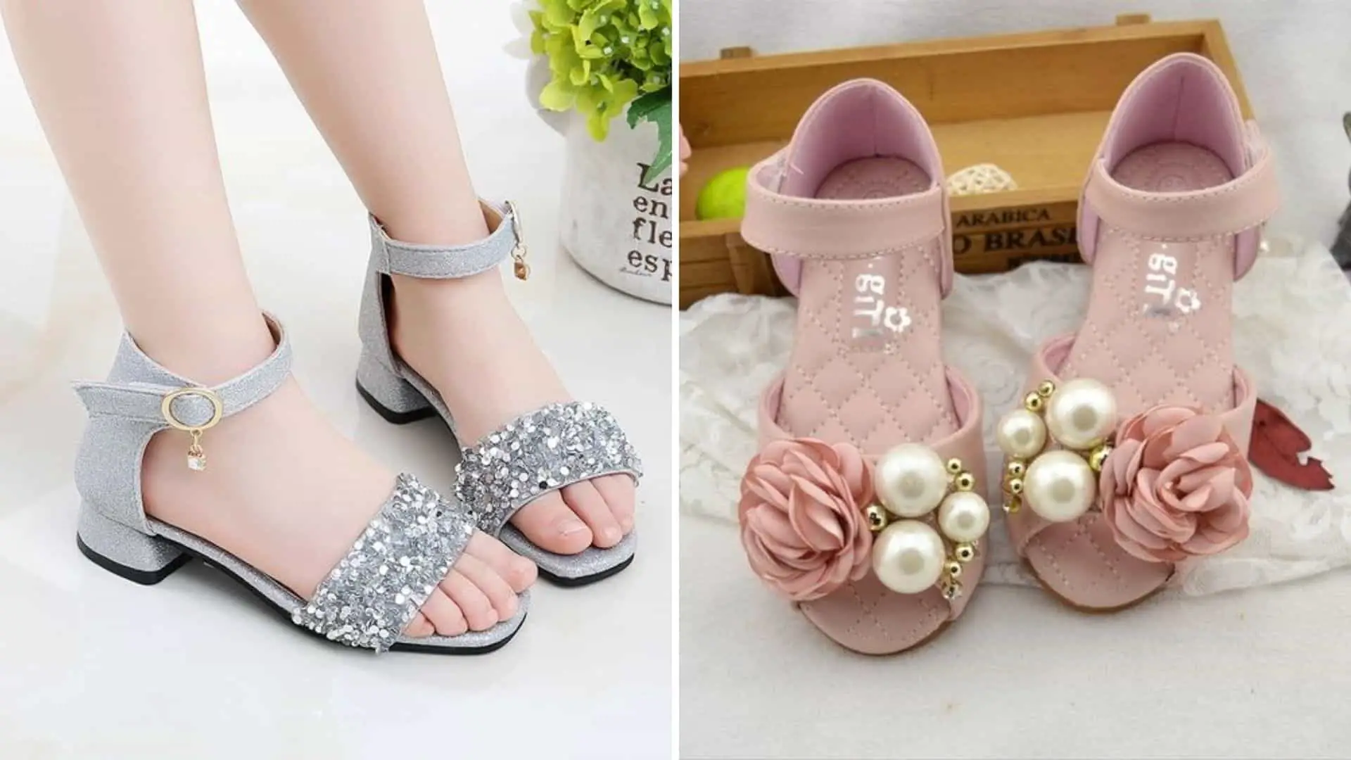 Embellished & Metallic Sandals For Special Occasions