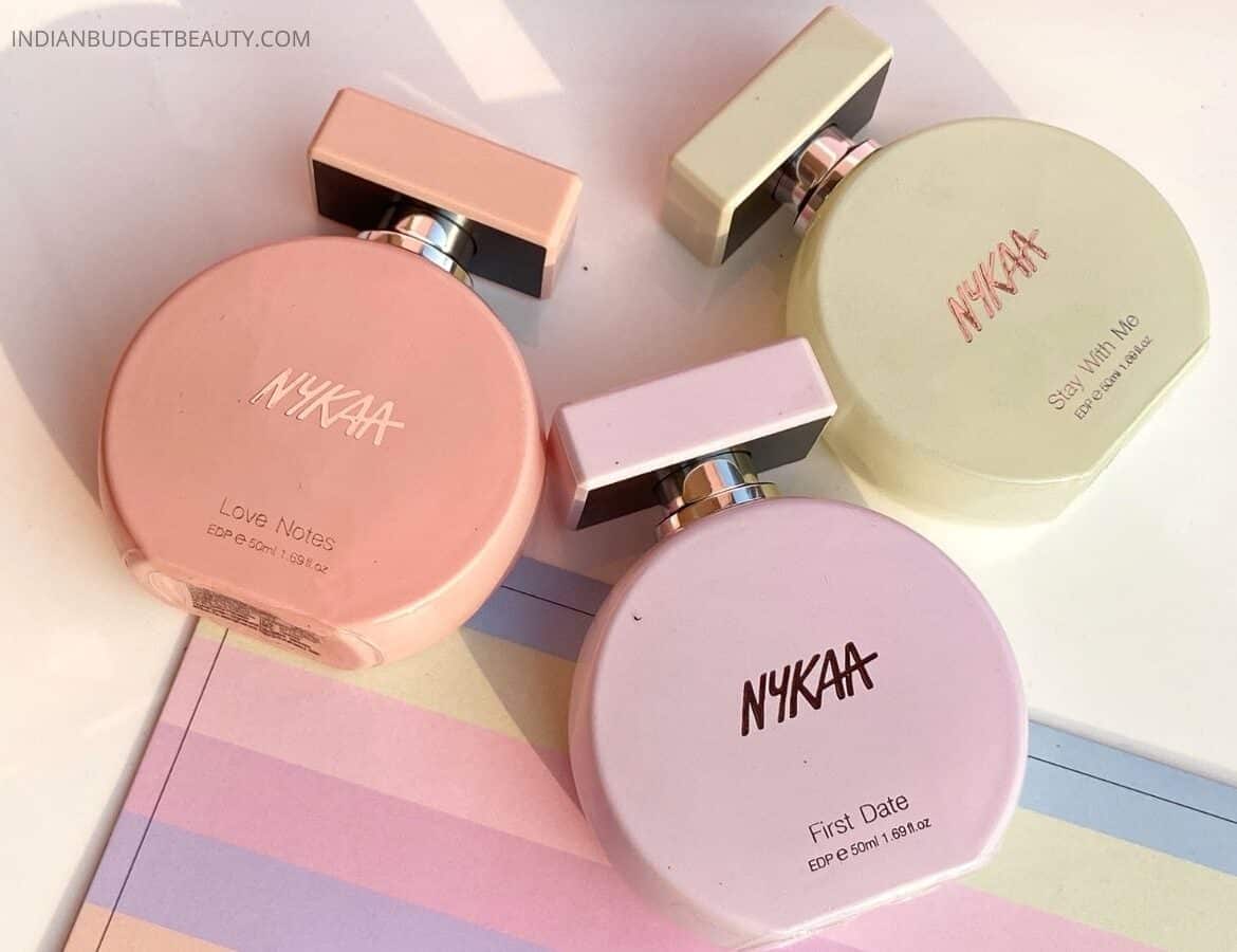 Nykaa love struck perfumes review