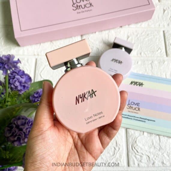 Nykaa Love Struck Perfume Love Notes Review