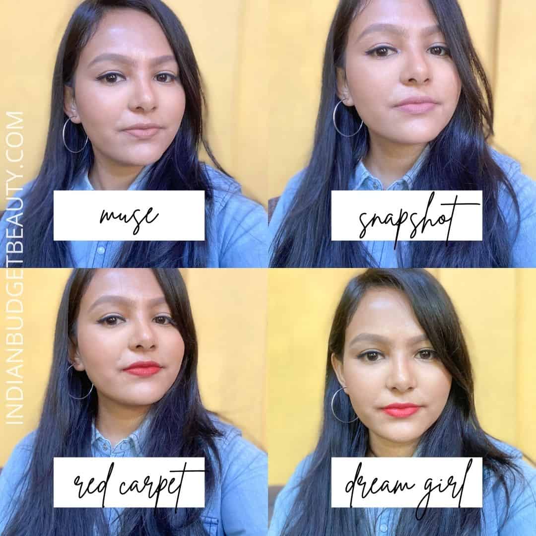 kay beauty lipstick swatches