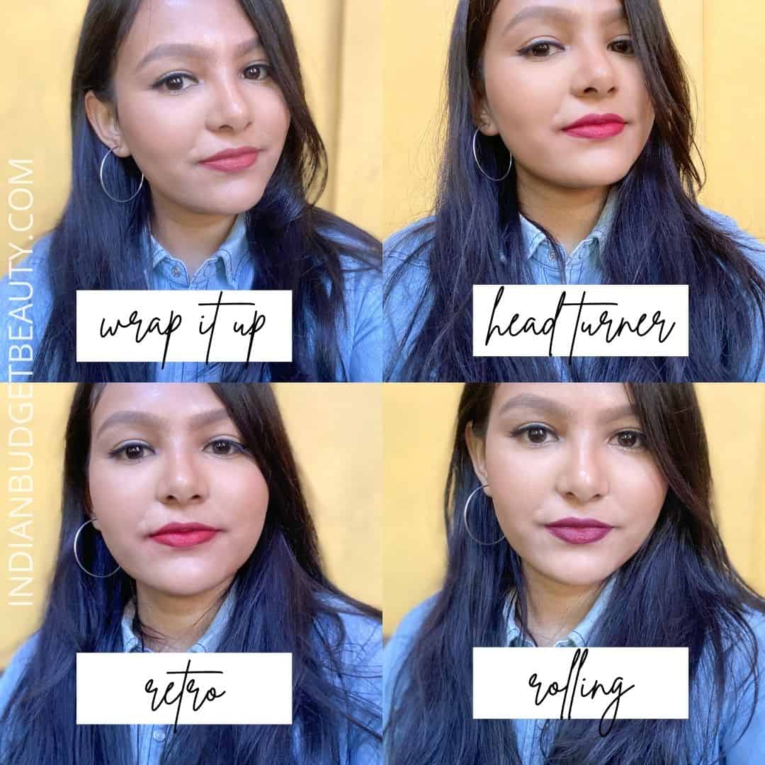 kay beauty lipstick swatches