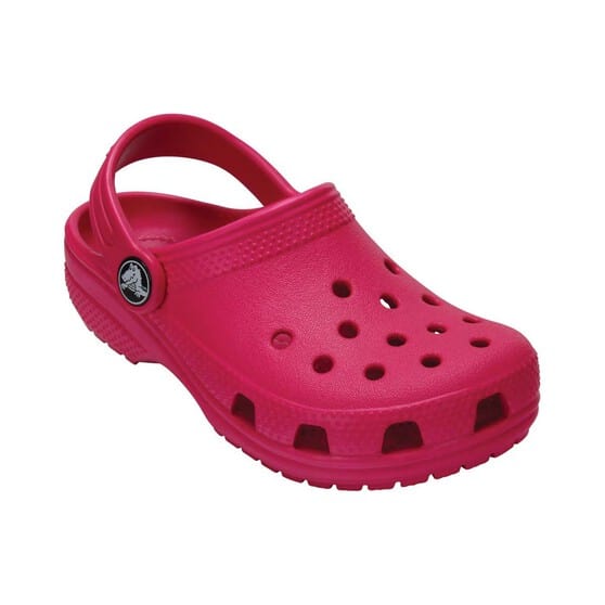 pink crocs sandals for girls