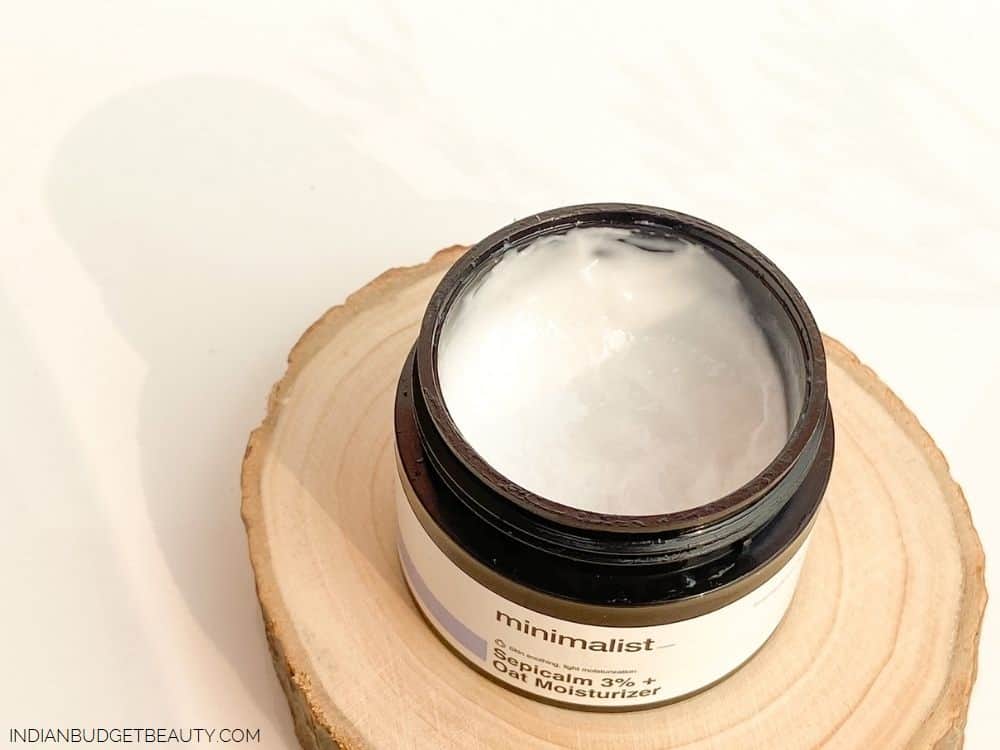 Minimalist Sepicalm 3% Oat Moisturizer Review