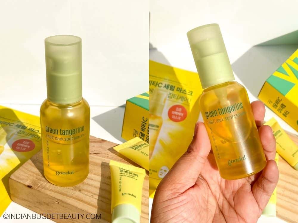 goodal green tangerine vita c serum review