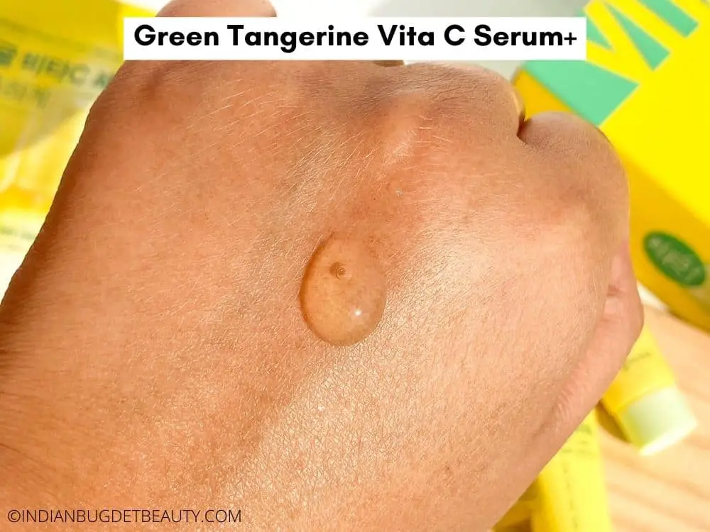 goodal green tangerine vita c serum