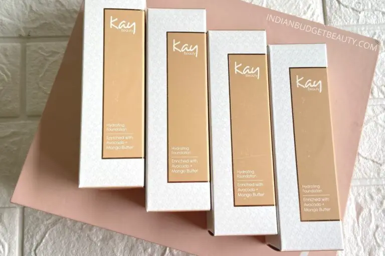 Kay Beauty Hydrating Foundation Review Swatches 20 Shades
