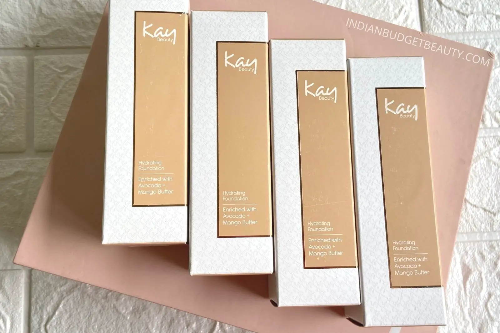 Kay Beauty Hydrating Foundation Review Outercardboard