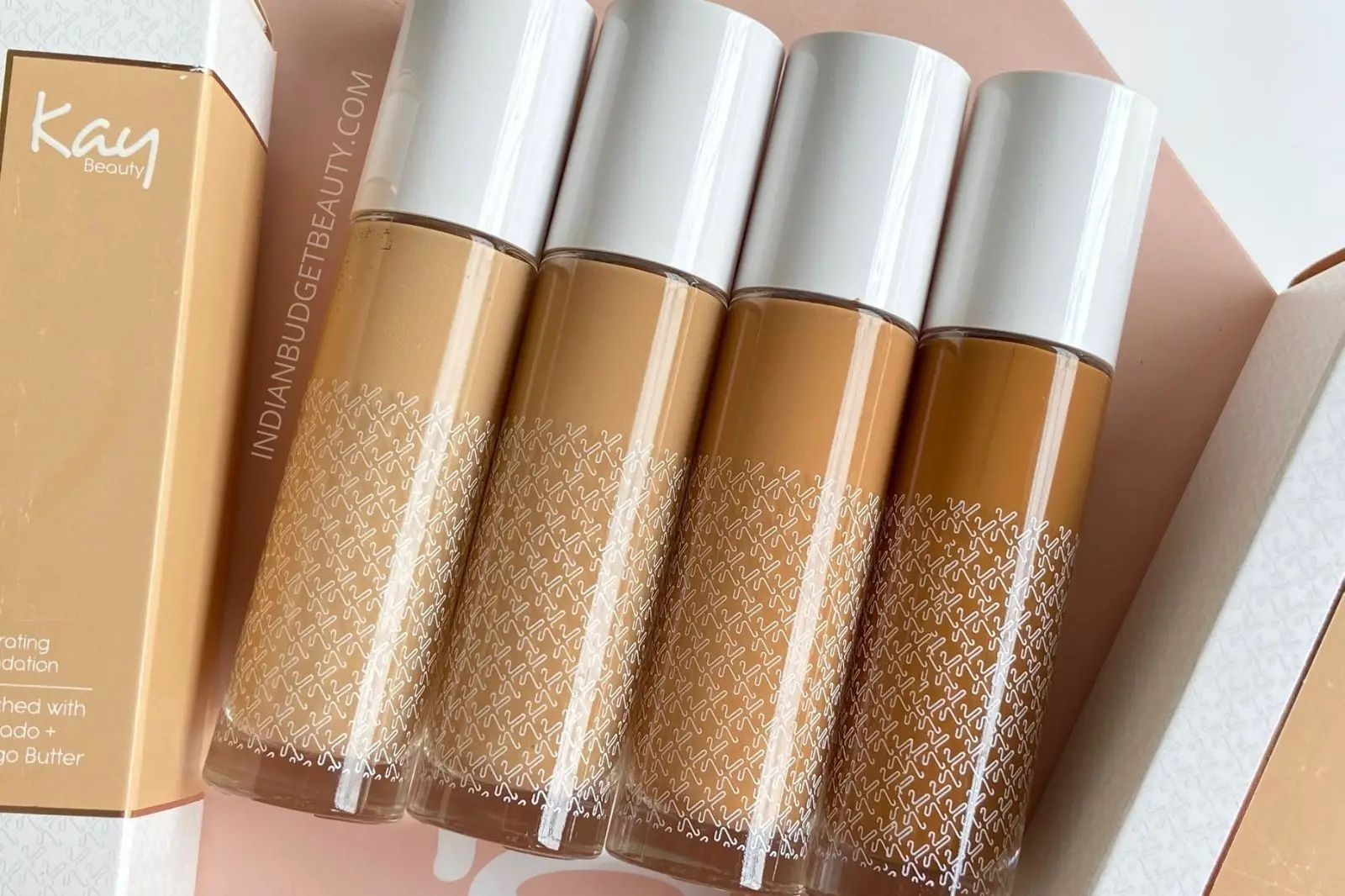 Kay Beauty Hydrating Foundation Review Packaging