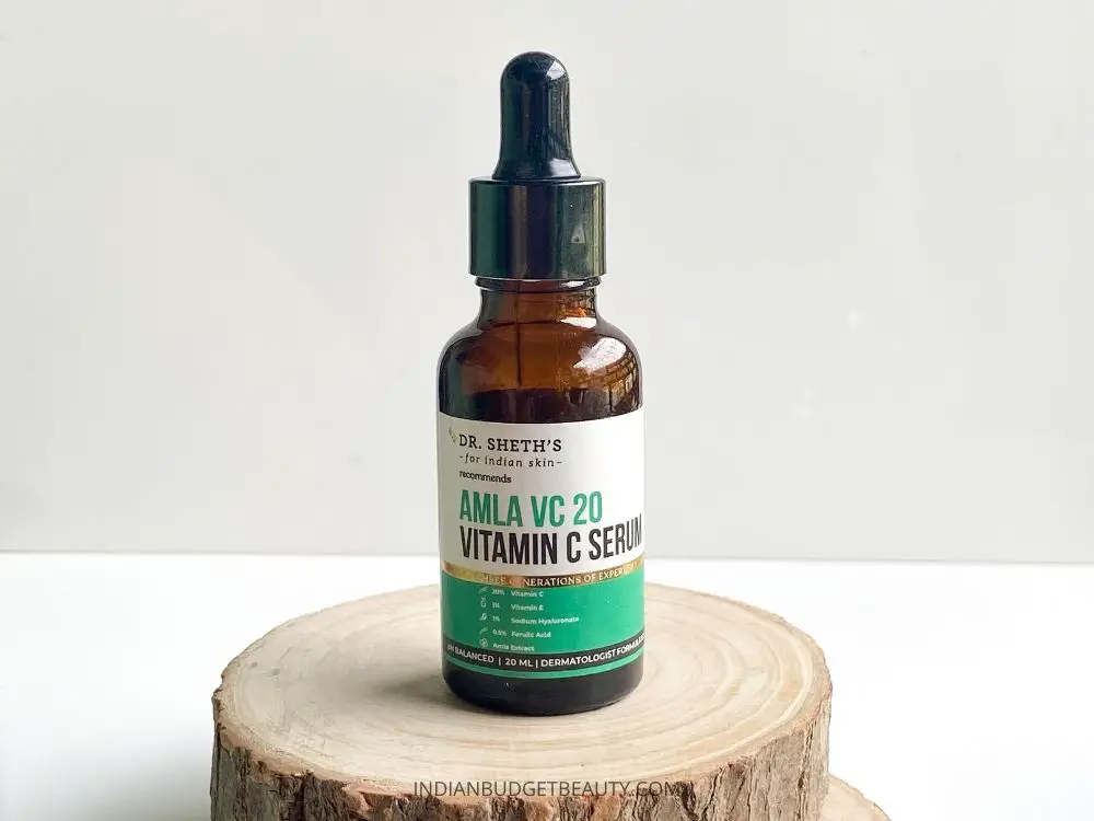 Dr Sheths Amla VC 20 Vitamin C Serum Review