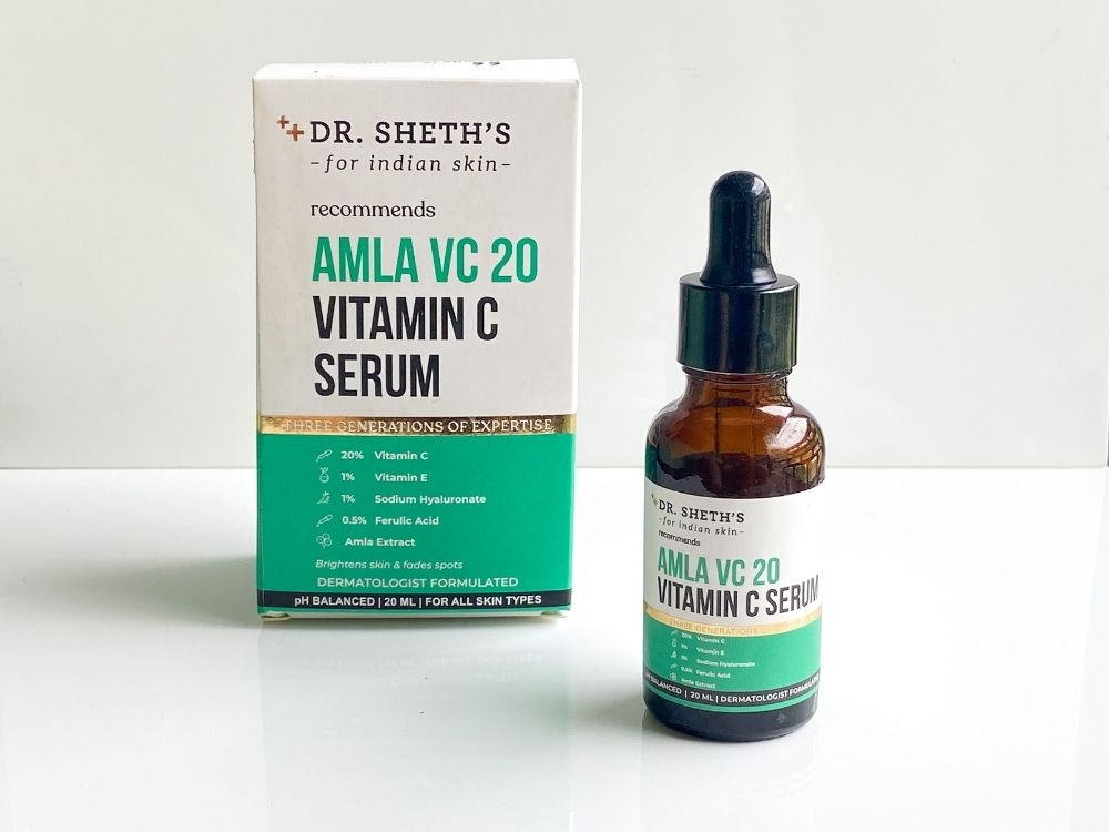 Dr Sheth's Amla Vitamin C Serum Review