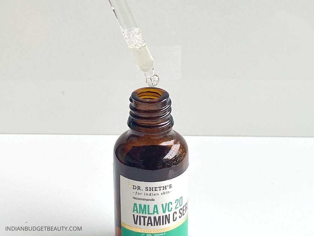 dr sheths amla vc 20 vitamin c serum