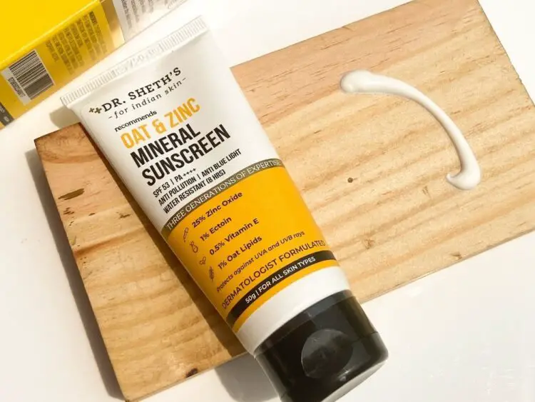 dr sheth sunscreen reddit