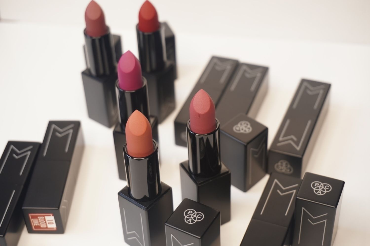 pac matte mischief lipstick review and swatches