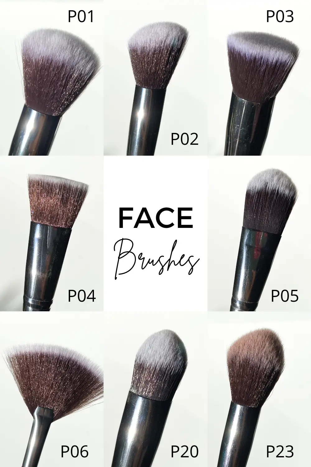 plume makeup brushes