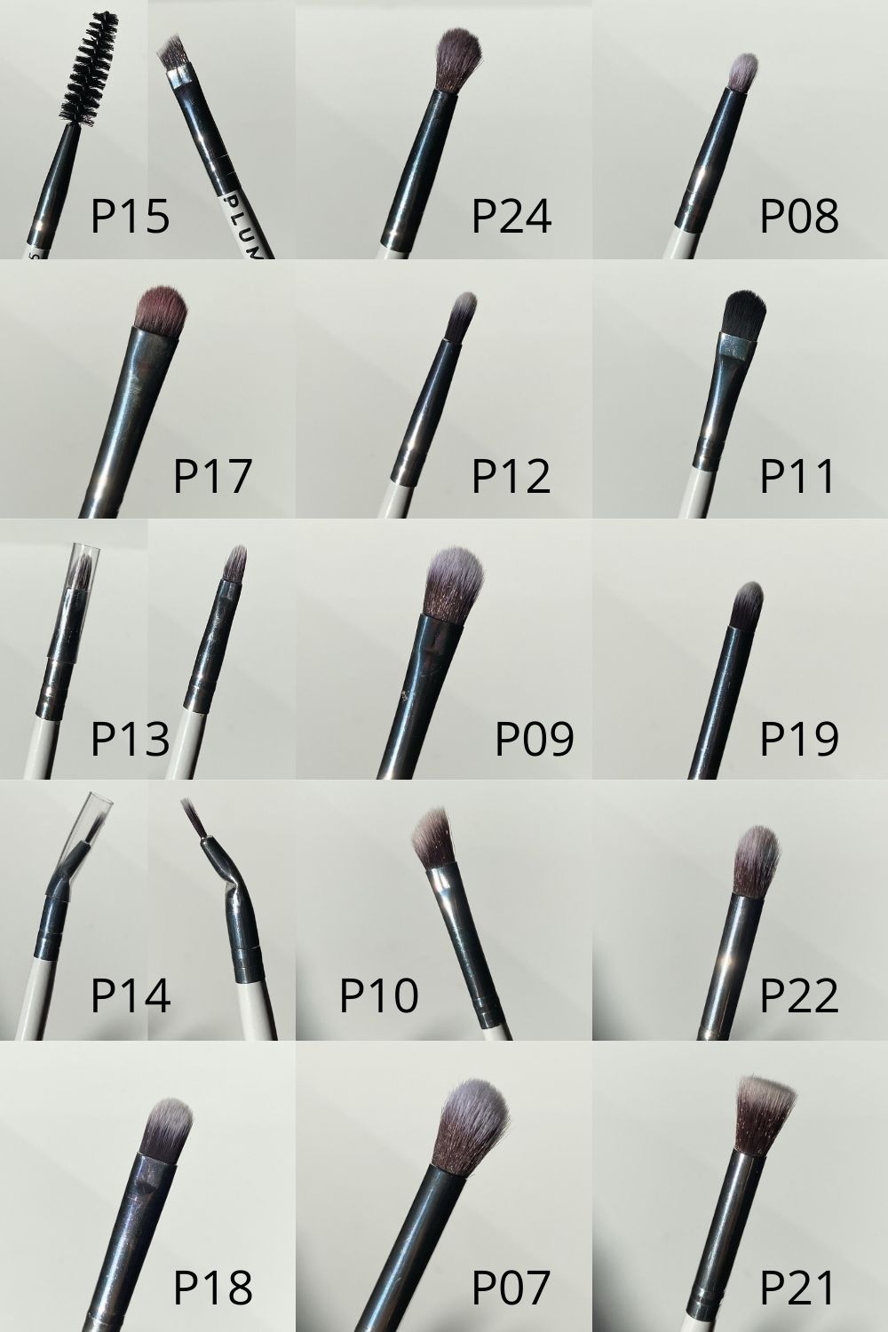 plume brushes set