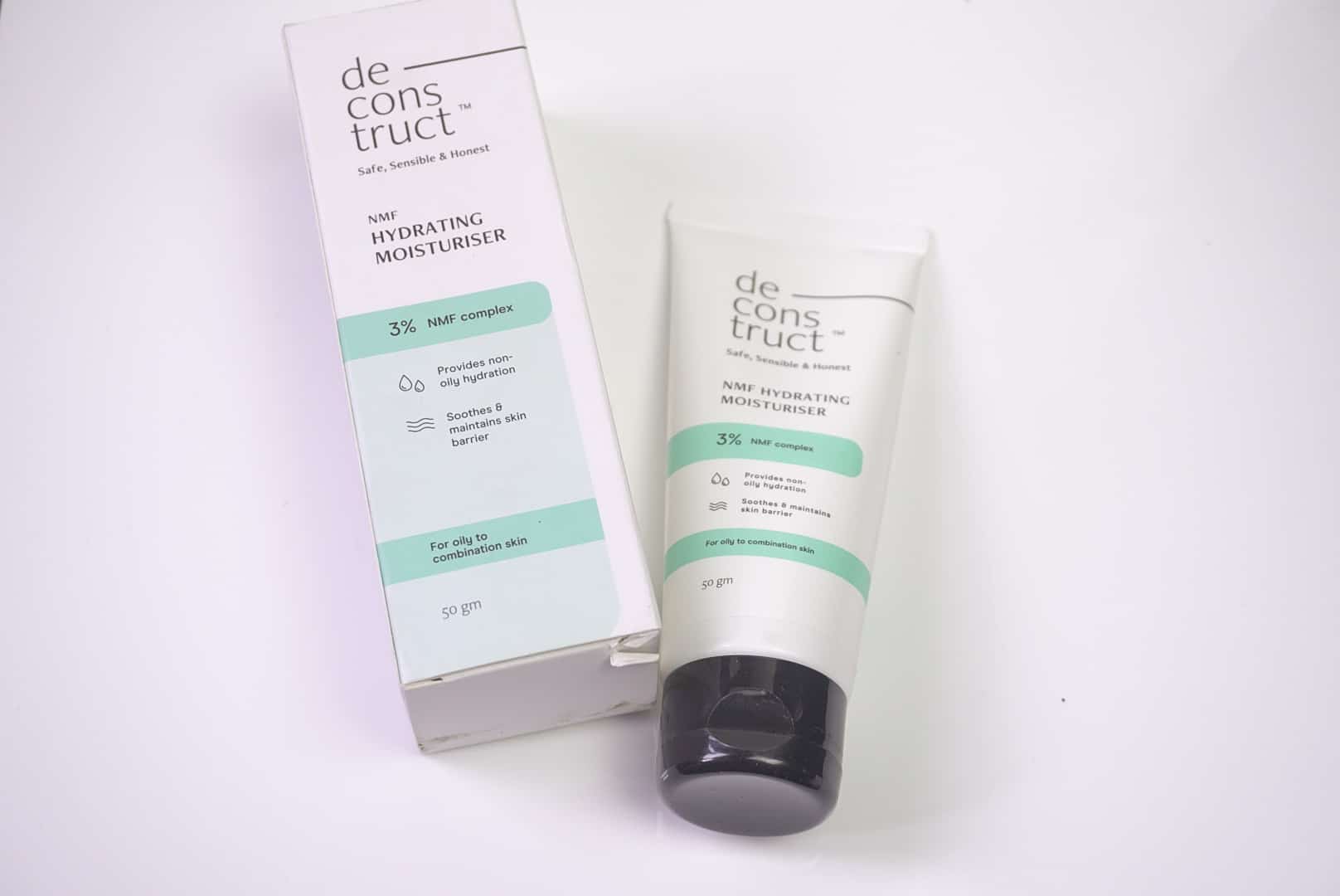 deconstruct skincare nmf hydrating moisturiser review