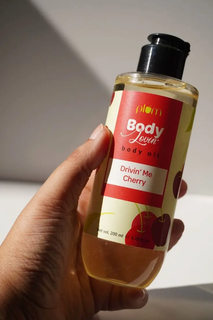 Plum Bodylovin Body Oil Drivin Me Cherry