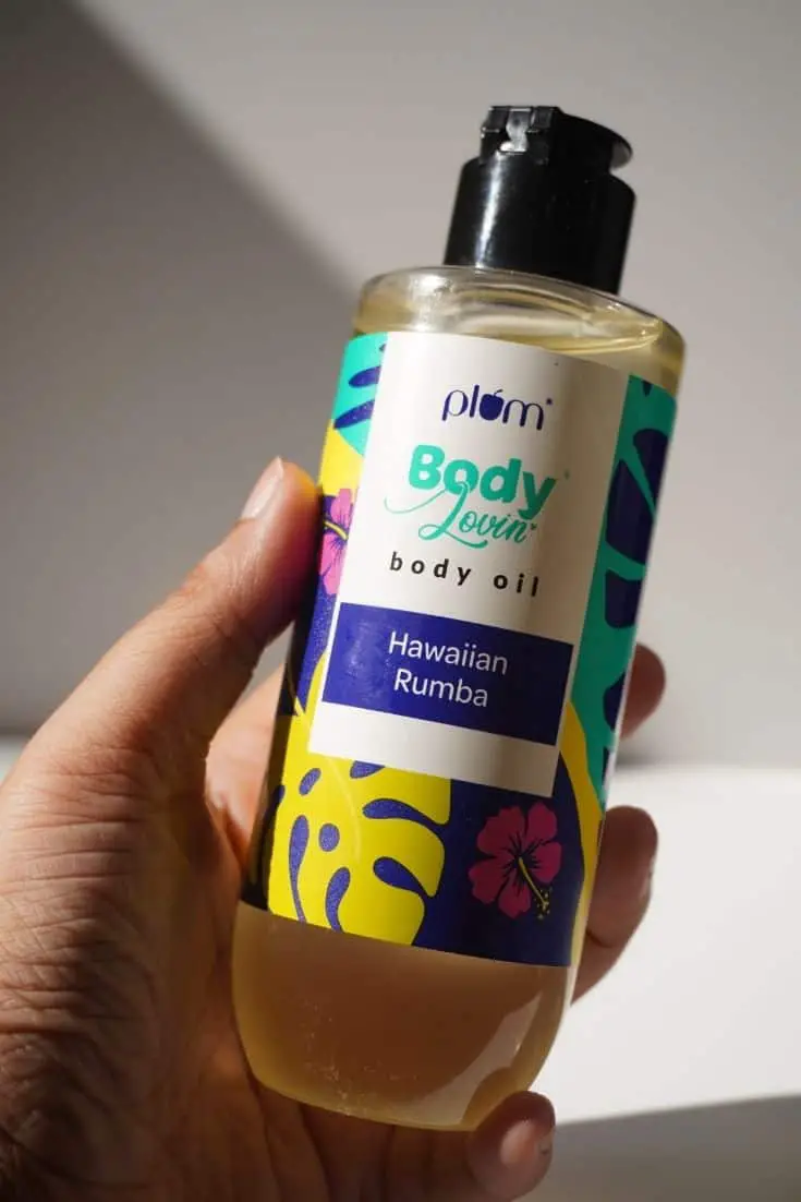 Plum Bodylovin Body Oil Hawaiian Rumba Review