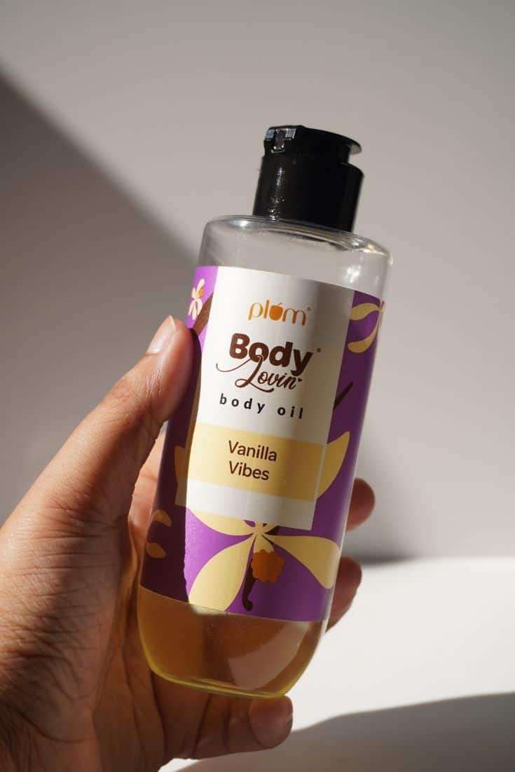 Plum Bodylovin Body Oil Vanilla Vibes