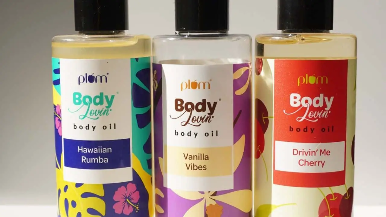 Plum bodylovin body oils