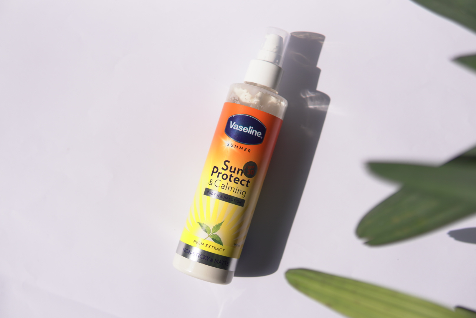 Vaseline Sun Protect & Calming SPF 30 PA   Body Serum Lotion Review