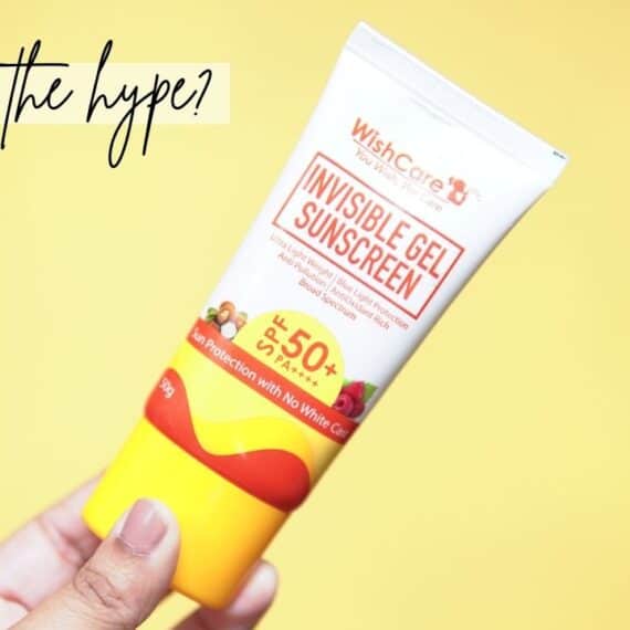 Wishcare Invisible Gel Sunscreen – Is It Worth The Hype?