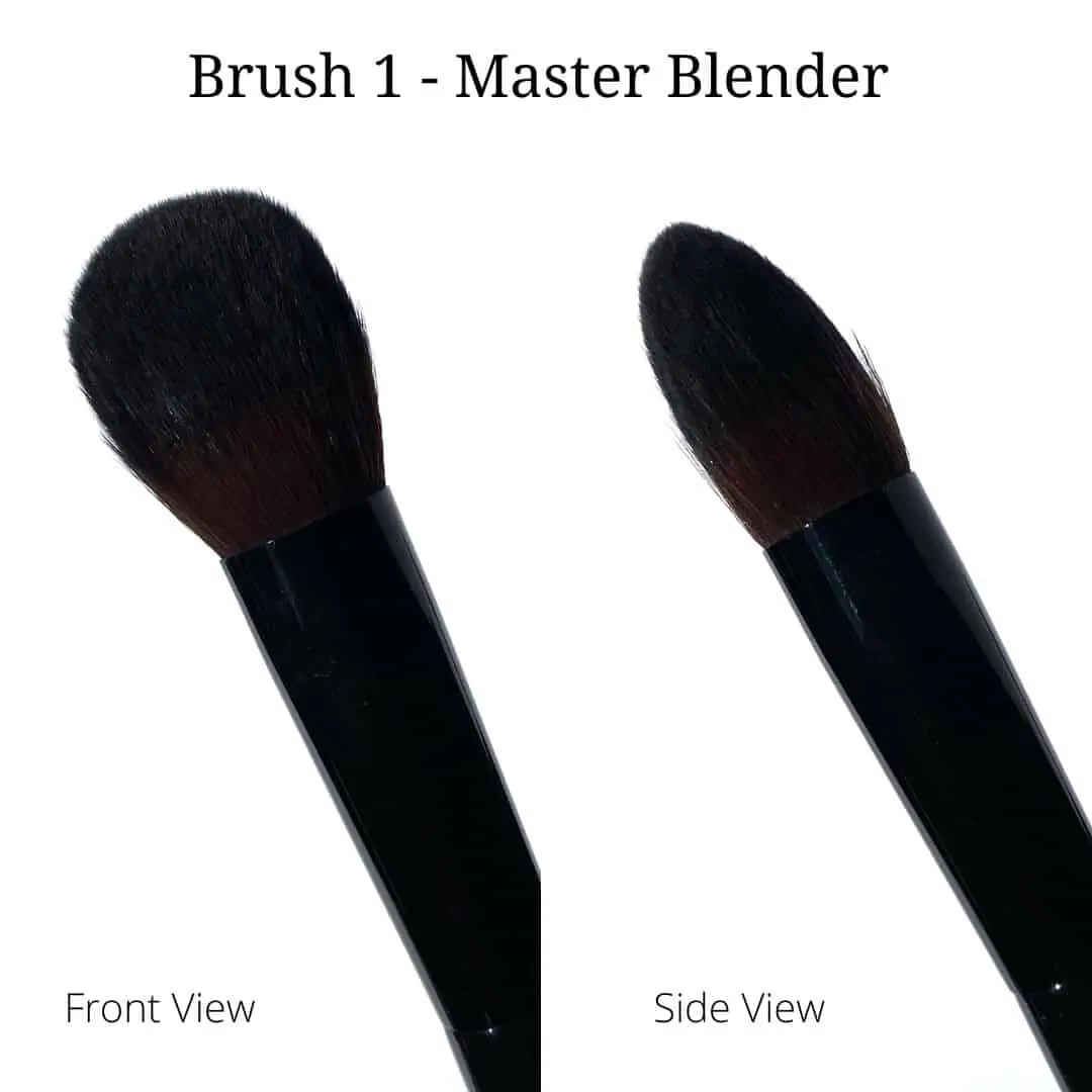 tann beauty Brush 1 Master Blender