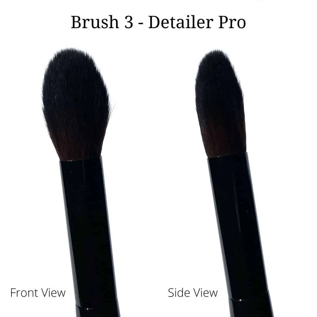 tann beauty Brush 3 Detailer Pro