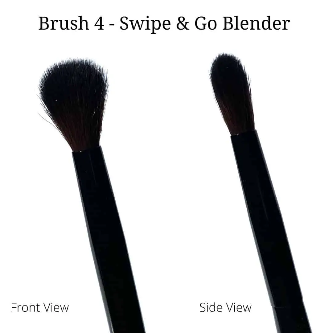 tann beauty Brush 4 Swipe Go Blender
