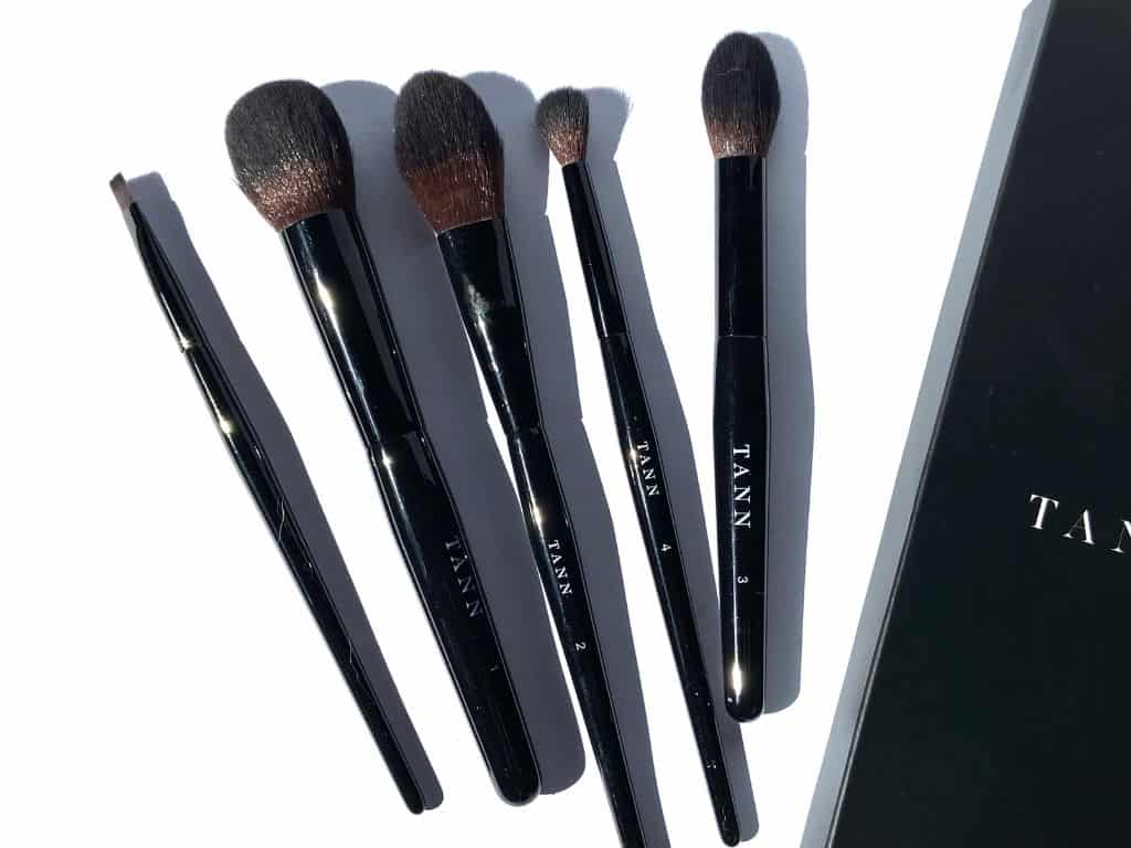 tann beauty brushes review